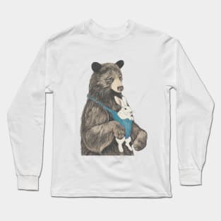 The Bear au Pair Long Sleeve T-Shirt